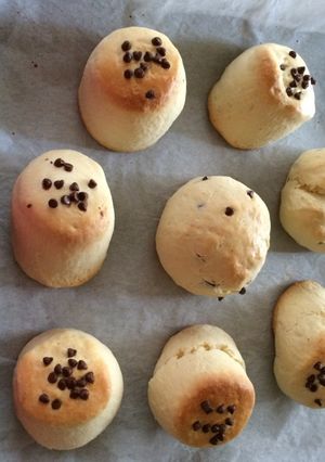 チョコチップorチャンク スコーン-レシピのメイン写真