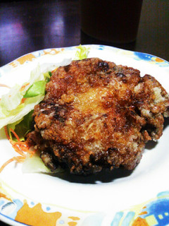 ガッツリ鶏肉の山賊揚げ-レシピのメイン写真