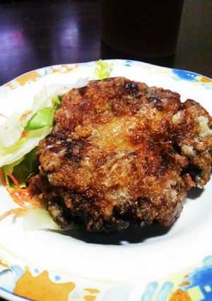 ガッツリ鶏肉の山賊揚げ-レシピのメイン写真