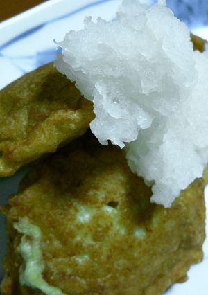 レンコンと鶏ささみの揚げつくね-レシピのメイン写真