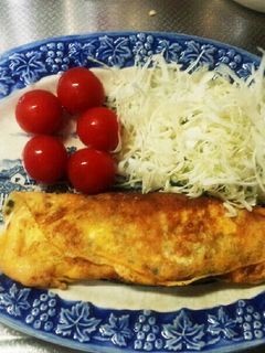 ふりかけ入り卵焼き-レシピのメイン写真