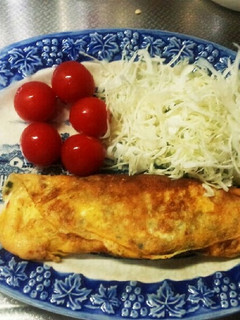 ふりかけ入り卵焼き-レシピのメイン写真