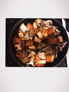 厚揚げとキムチの炒め物-レシピのメイン写真