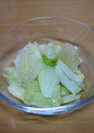 キャベツのさっぱりフルーツサラダ-レシピのメイン写真