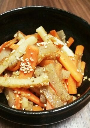 節約&簡単♪にんじんのきんぴら-レシピのメイン写真