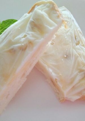 丸ごと冷凍♪ひんやりバナナヨーグルトパン-レシピのメイン写真