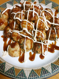 お豆腐入リたこ焼き-レシピのメイン写真
