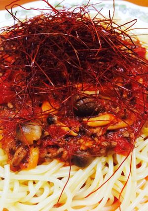 １５分ヘルシーミートパスタソース-レシピのメイン写真