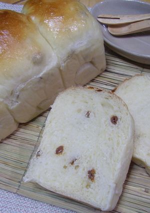水戸納豆食パン♪-レシピのメイン写真