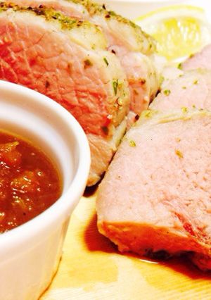 忙しいママに！豪華にみえるローストポーク-レシピのメイン写真
