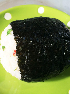 簡単!チャーハンおにぎり-レシピのメイン写真