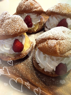 HMで簡単☆シュークリーム-レシピのメイン写真