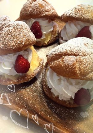 HMで簡単☆シュークリーム-レシピのメイン写真
