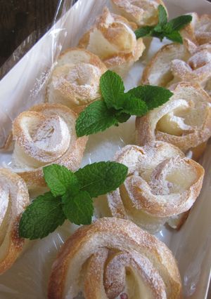 ＊。。薔薇ぱん。。＊-レシピのメイン写真