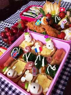 うずらの卵稲荷で運動会弁当-レシピのメイン写真