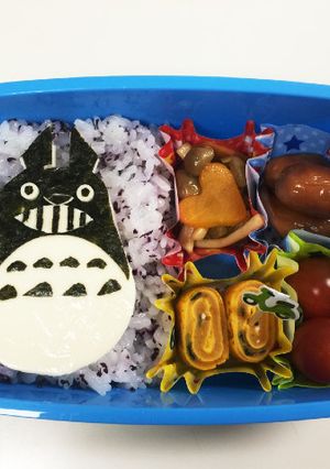 トトロのキャラ弁♪-レシピのメイン写真