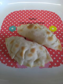 餃子の皮で☆バナナ入りおやつ-レシピのメイン写真