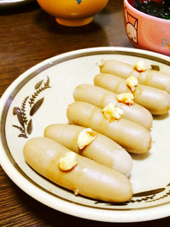 茹でウインナーのレモン生姜醤油〜簡単で謝-レシピのメイン写真