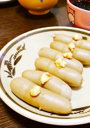 茹でウインナーのレモン生姜醤油〜簡単で謝-レシピのメイン写真