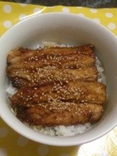 *いわしの蒲焼き丼*-レシピのメイン写真