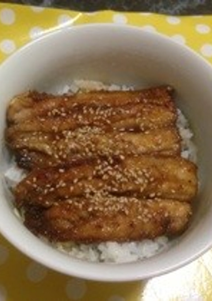 ＊いわしの蒲焼き丼＊-レシピのメイン写真
