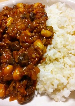 トマトの旨みたっぷり大豆入りドライカレー-レシピのメイン写真
