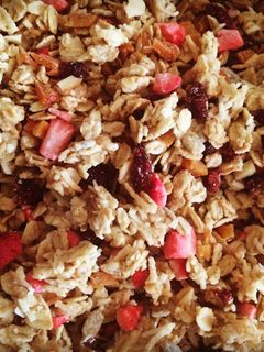 手作り☆フルーツグラノーラ-レシピのメイン写真