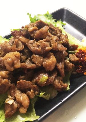 牛すじ肉炒め✩おつまみに…シンプル最高！-レシピのメイン写真
