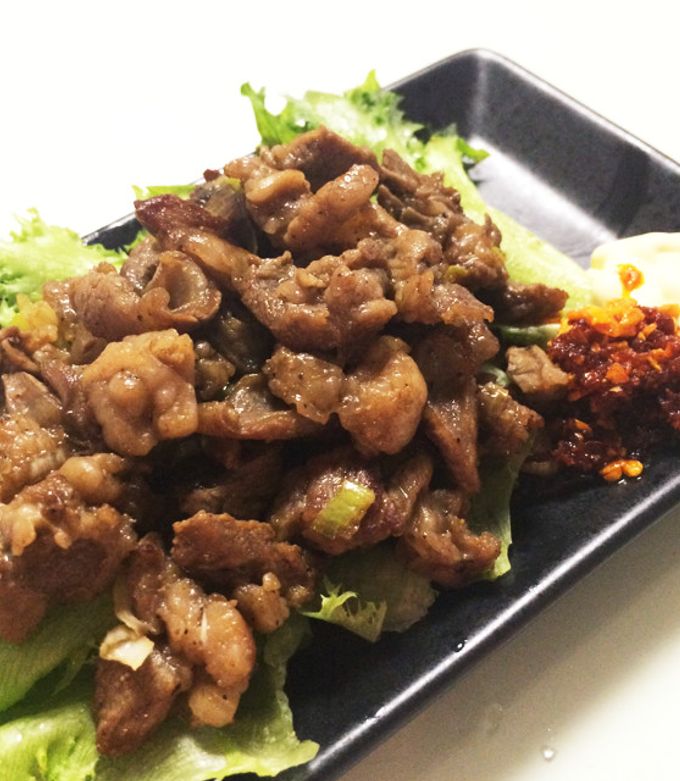 牛すじ肉炒め✩おつまみに…シンプル最高！-レシピのメイン写真