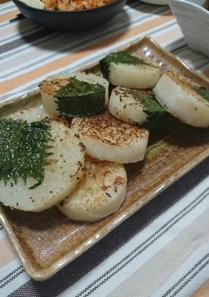 長芋の簡単大葉焼き-レシピのメイン写真