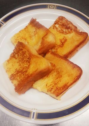 ふわふわフレンチトースト-レシピのメイン写真