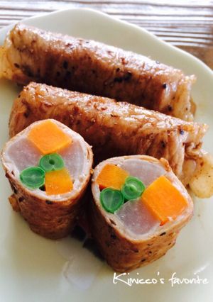 豚と野菜の肉巻き-レシピのメイン写真