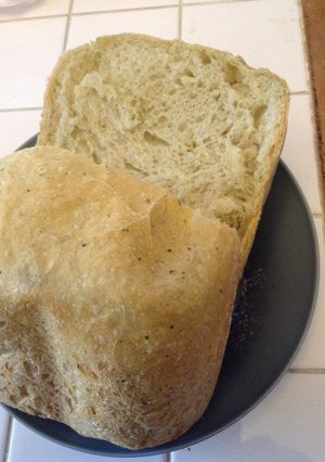 バジル風味のフランス食パン-レシピのメイン写真