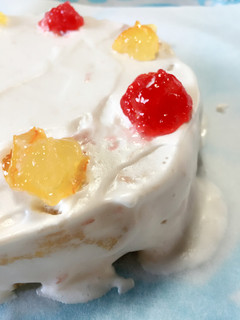 メレンゲで作る!簡単ジャムケーキ-レシピのメイン写真