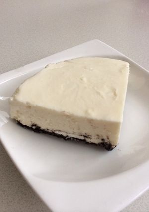 オレオ土台レアチーズケーキ-レシピのメイン写真