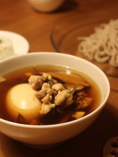 うどん、そば用つけ汁-レシピのメイン写真