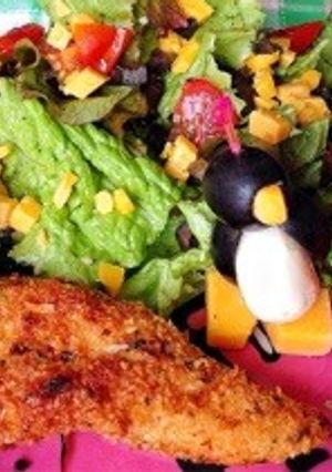ジューシーで味しっかり！ササミフライ♪-レシピのメイン写真
