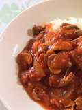 焼肉のタレで15分☆ハヤシライス