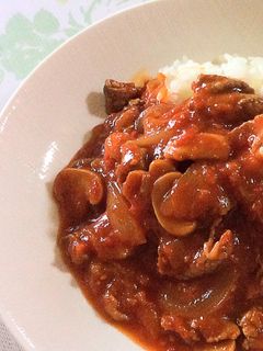 焼肉のタレで15分☆ハヤシライス-レシピのメイン写真