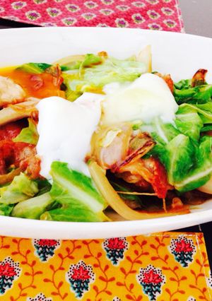 とろーり豚肉と野菜の炒め物-レシピのメイン写真