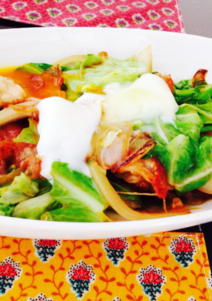 とろーり豚肉と野菜の炒め物-レシピのメイン写真