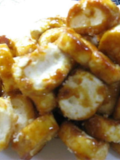 お麩のバターソテー-レシピのメイン写真