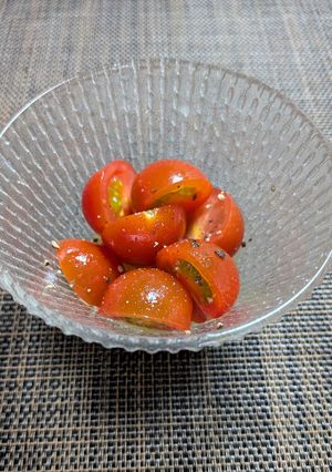 みかん香るとまとマリネ-レシピのメイン写真