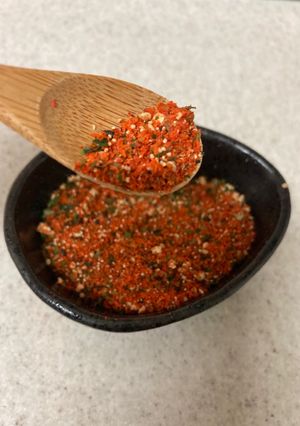 七味唐辛子-レシピのメイン写真