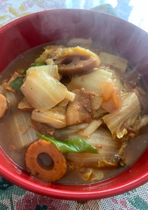 おでん活用☆だしたっぷりカレーうどん-レシピのメイン写真