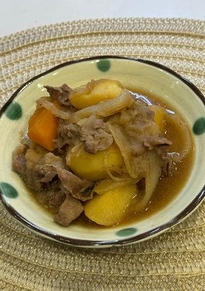 美味しい　肉じゃが-レシピのメイン写真