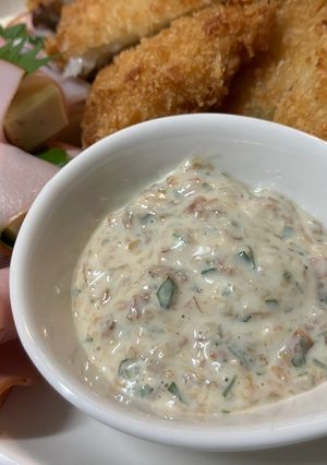 梅味タルタルソース-レシピのメイン写真