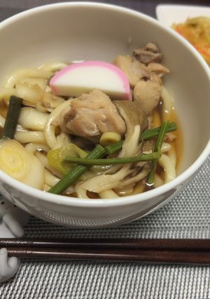 あったか♪山菜うどん-レシピのメイン写真