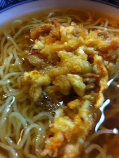 かき揚げ☆ウマ!☆ラーメン-レシピのメイン写真