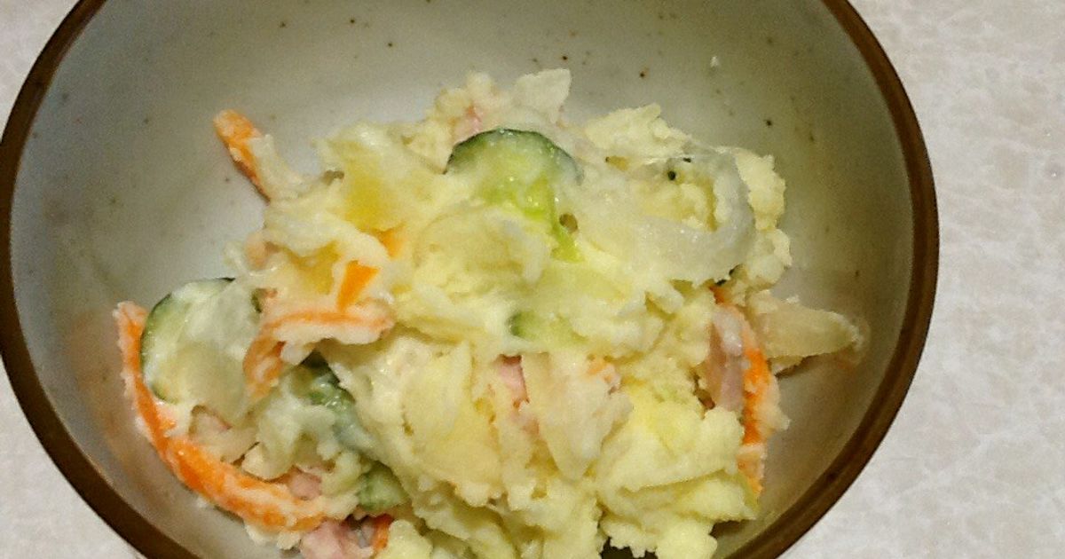 ポテトサラダ by canajap 【クックパッド】 簡単おいしいみんなの
